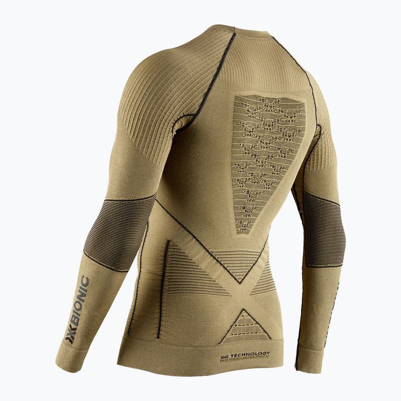 Maglia termica da uomo X-Bionic Radiactor 4.0 gold/black 6