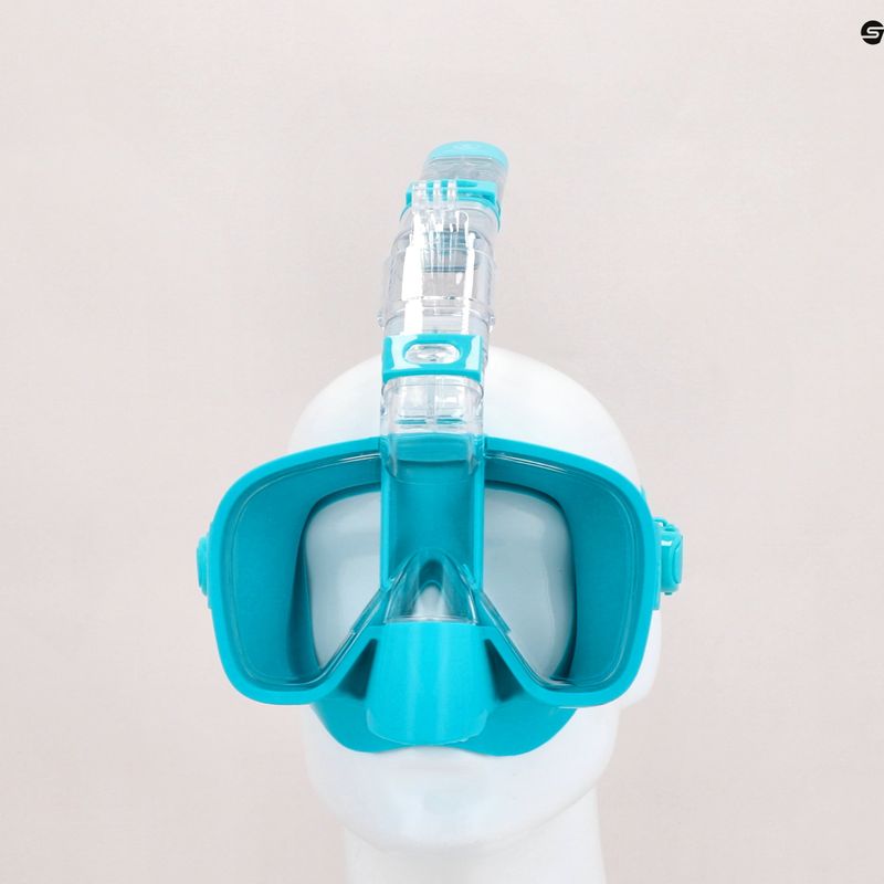 Kit snorkeling AQUASTIC SMFK-01LN blu 17