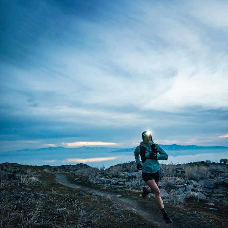 Black Diamond Sprinter 500 ultra blue head torch 8