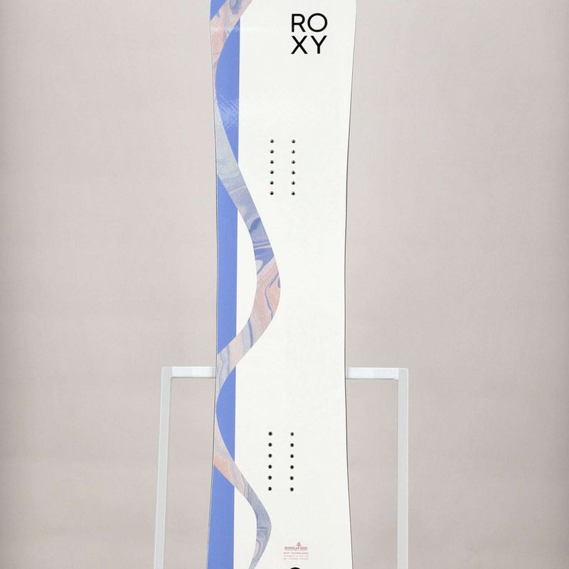 Snowboard donna ROXY Xoxo Pro multicolore 8