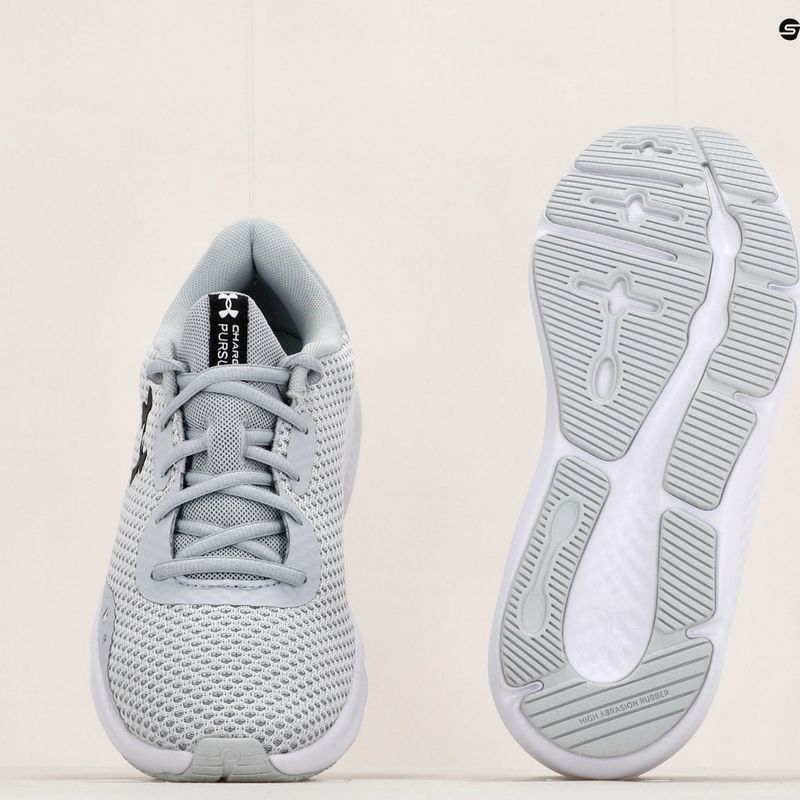 Under Armour scarpe da corsa donna W Charged Pursuit 3 halo grigio/mod grigio/nero 17