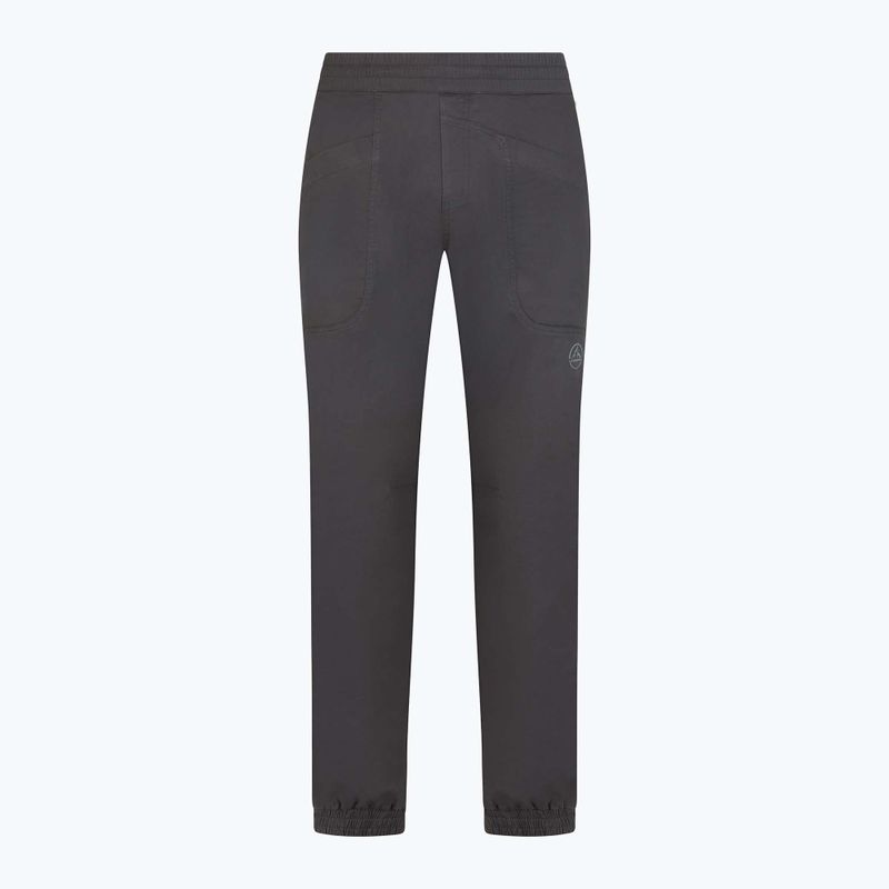 Pantaloni da arrampicata La Sportiva da uomo Sandstone carbon