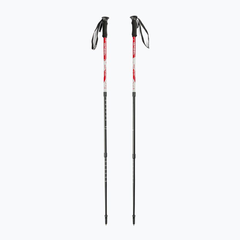 Bastoncini da trekking GABEL Mont Blanc rosso 7009430700000