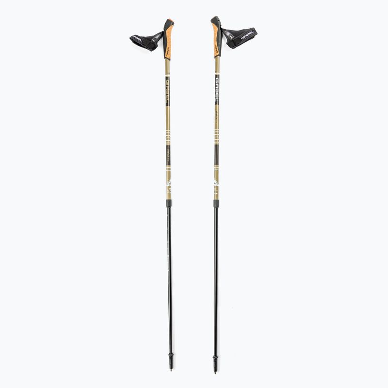 Bastoncini da nordic walking GABEL Strech Lite marrone 7008352621000