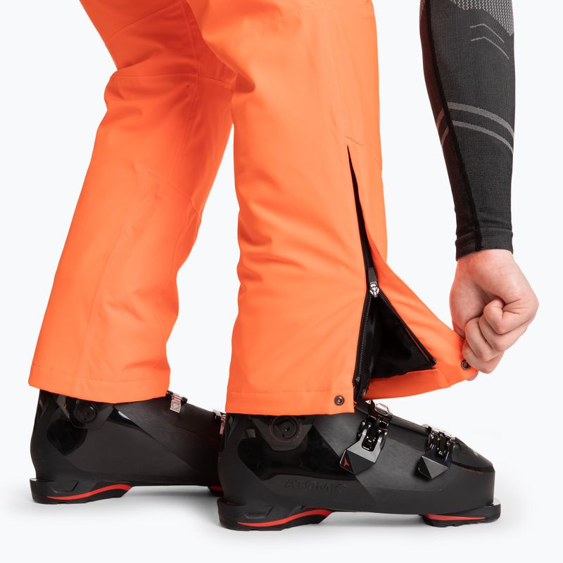 Pantaloni da sci da uomo CMP 3W17397N fanta fluo 6
