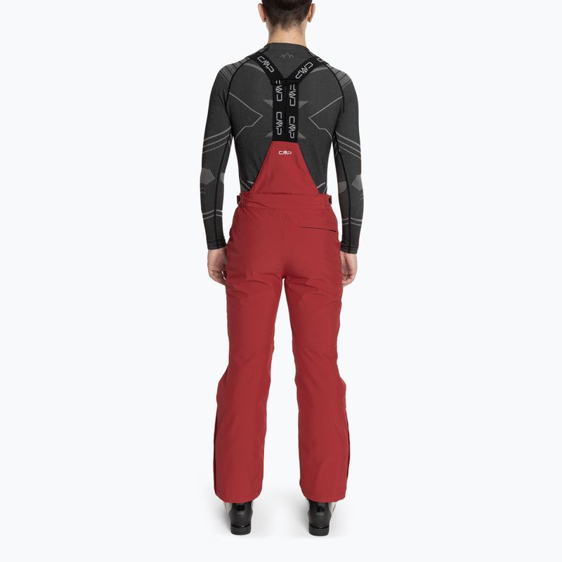 Pantaloni da sci CMP uomo 3W17397N chili 2
