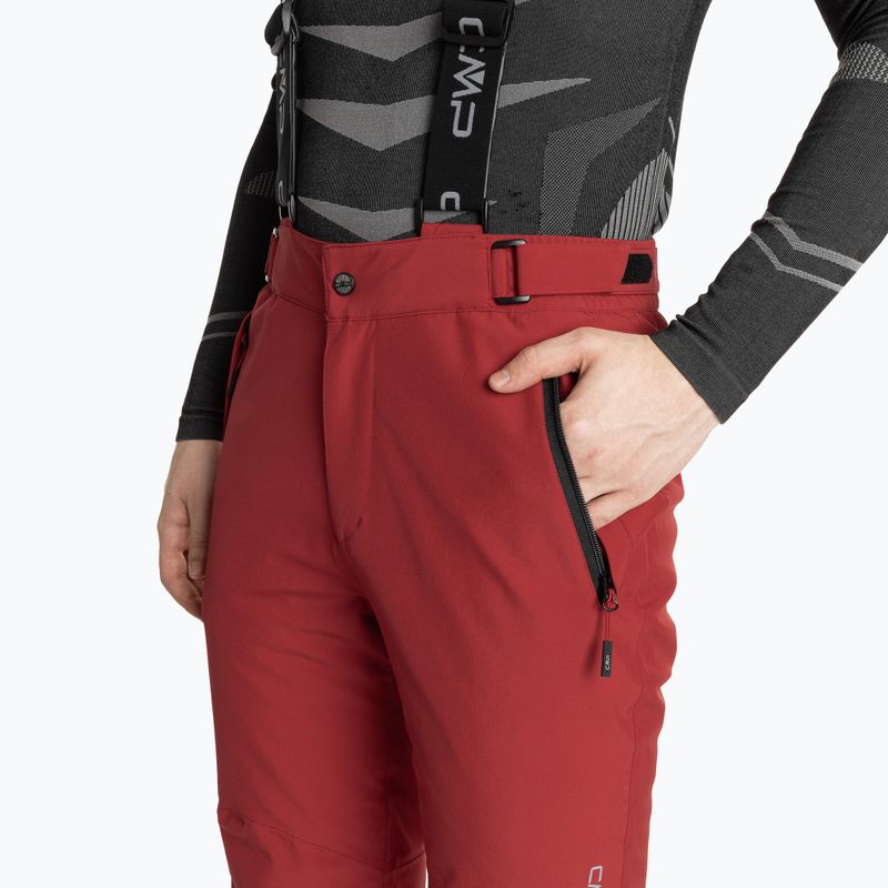 Pantaloni da sci CMP uomo 3W17397N chili 3