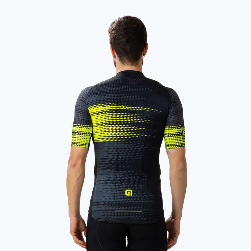 Maglia Alé Maglia MC Turbo ciclismo uomo nero 2