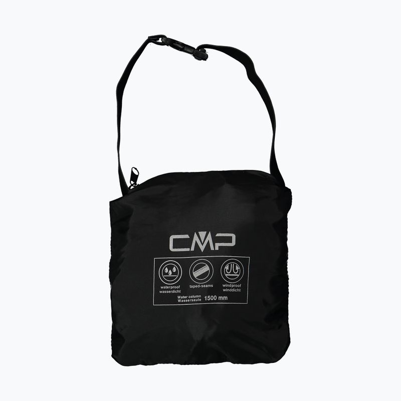 Pantaloni antipioggia da donna CMP nero 3X96436/U901 5