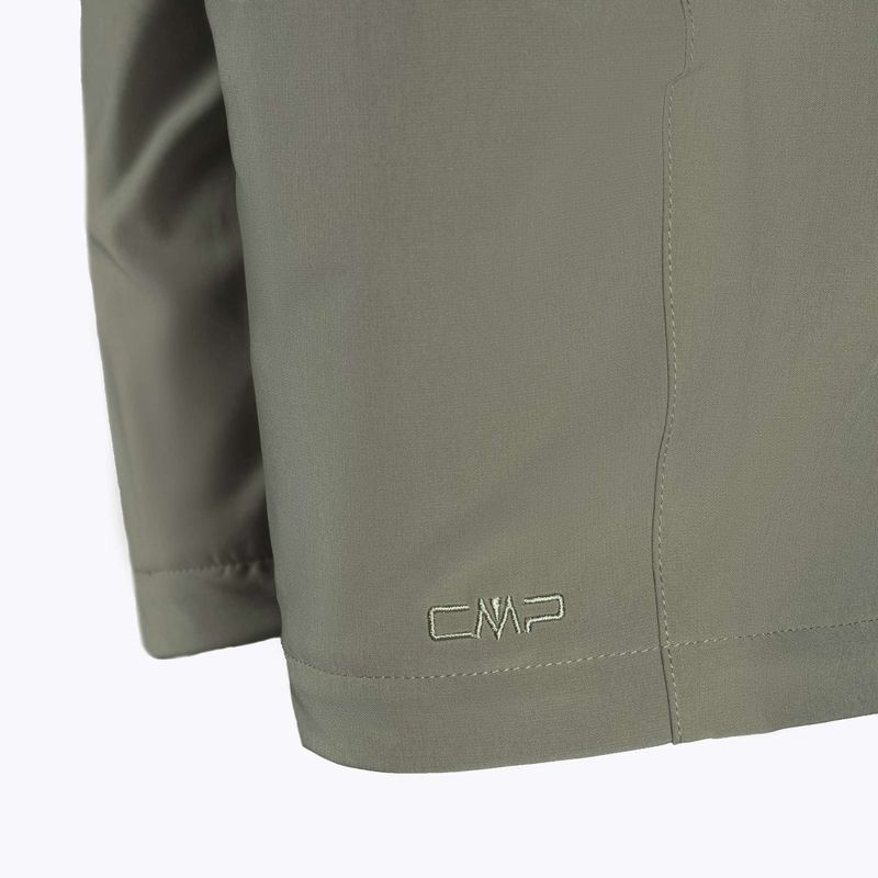Pantaloni da trekking donna CMP Zip Off beige 3T51446/P753 4