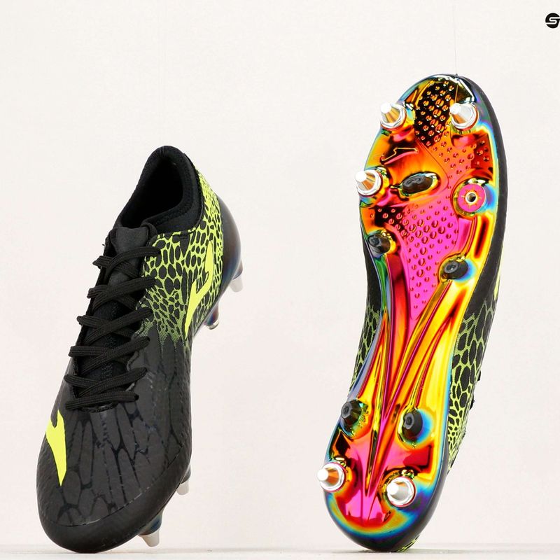 Scarpe da calcio Joma Propulsion Lite SG da uomo, nero 9