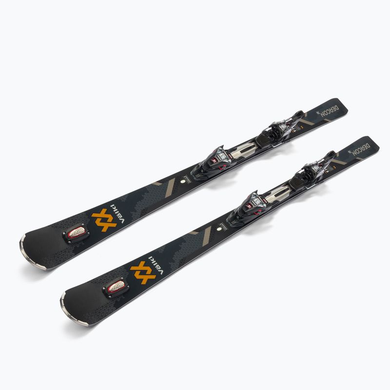 Sci da discesa Völkl Deacon 76 + attacchi rMotion2 12 GW nero 4