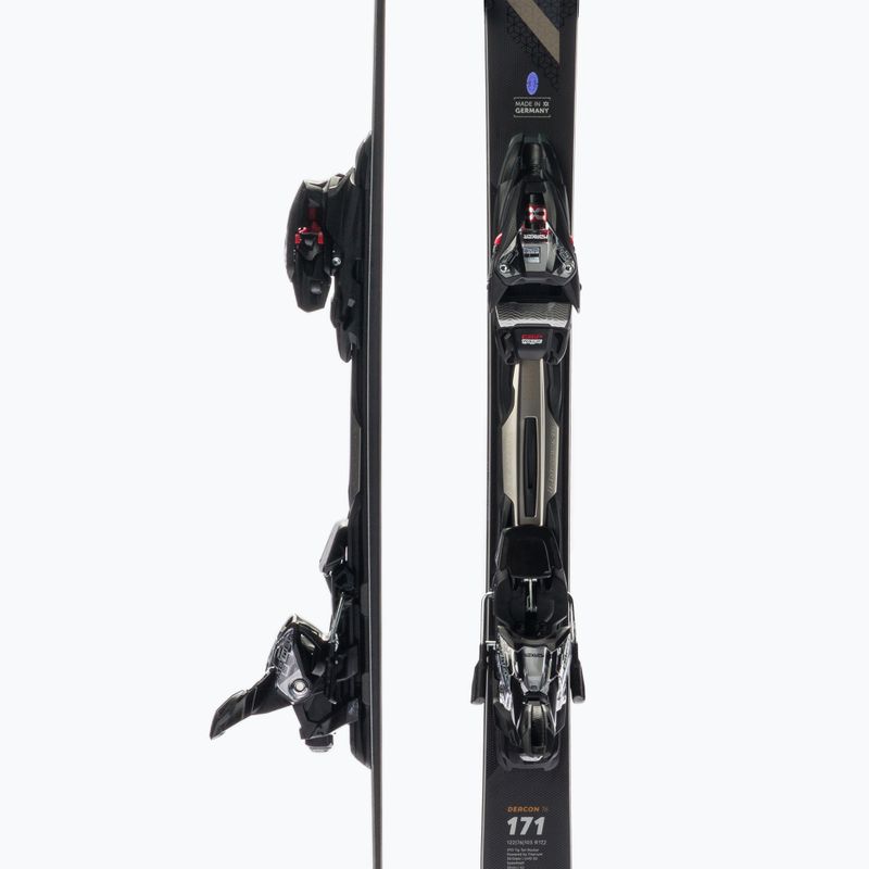 Sci da discesa Völkl Deacon 76 + attacchi rMotion2 12 GW nero 5