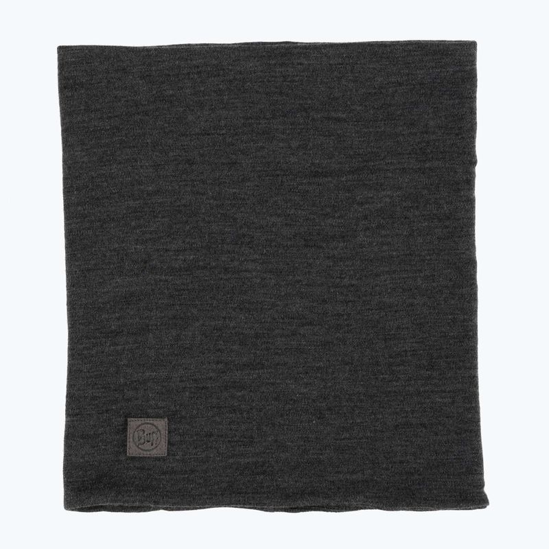 BUFF Lana Merino pesante grigio solido 5