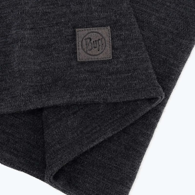 BUFF Lana Merino pesante grigio solido 6