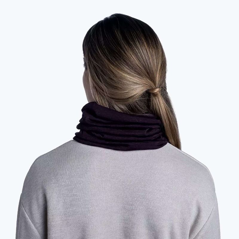 BUFF Lana Merino pesante grigio solido 3