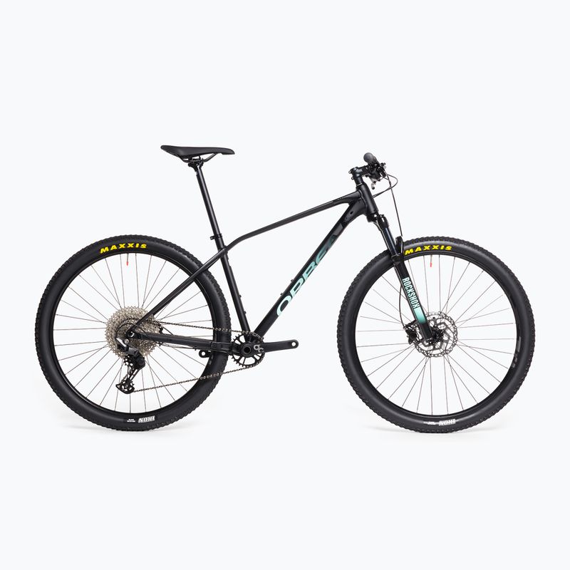 Orbea Alma H50 nero/verde mountain bike
