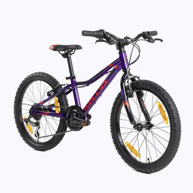 Bicicletta per bambini Kellys Lumi 30 20" viola 2