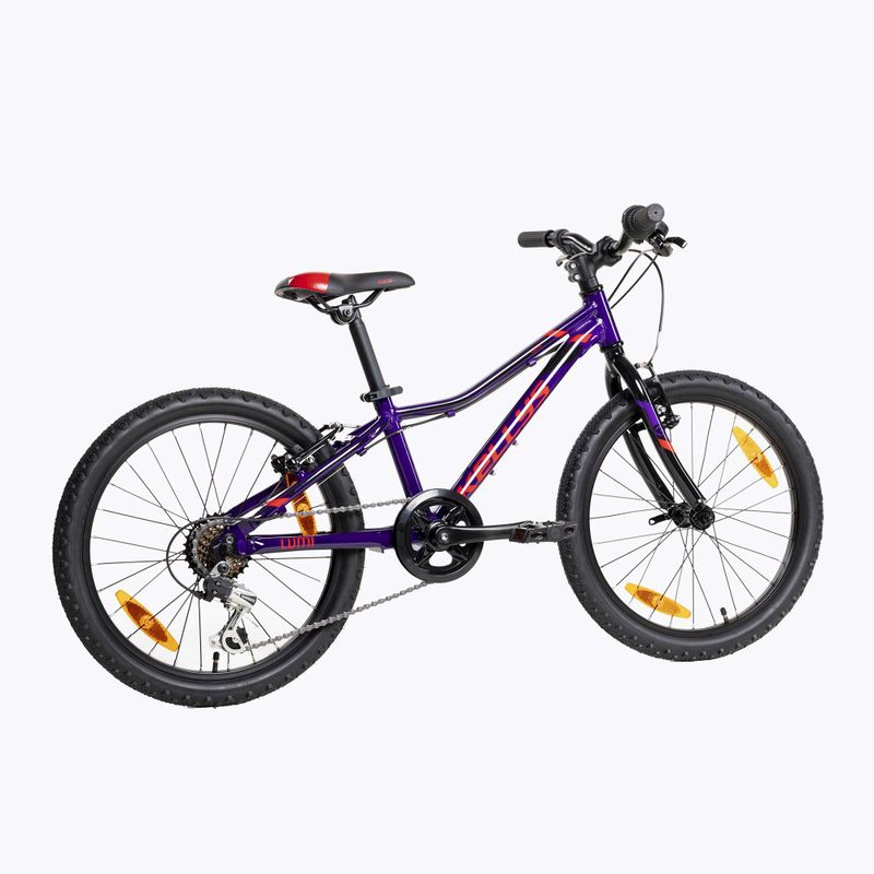 Bicicletta per bambini Kellys Lumi 30 20" viola 3