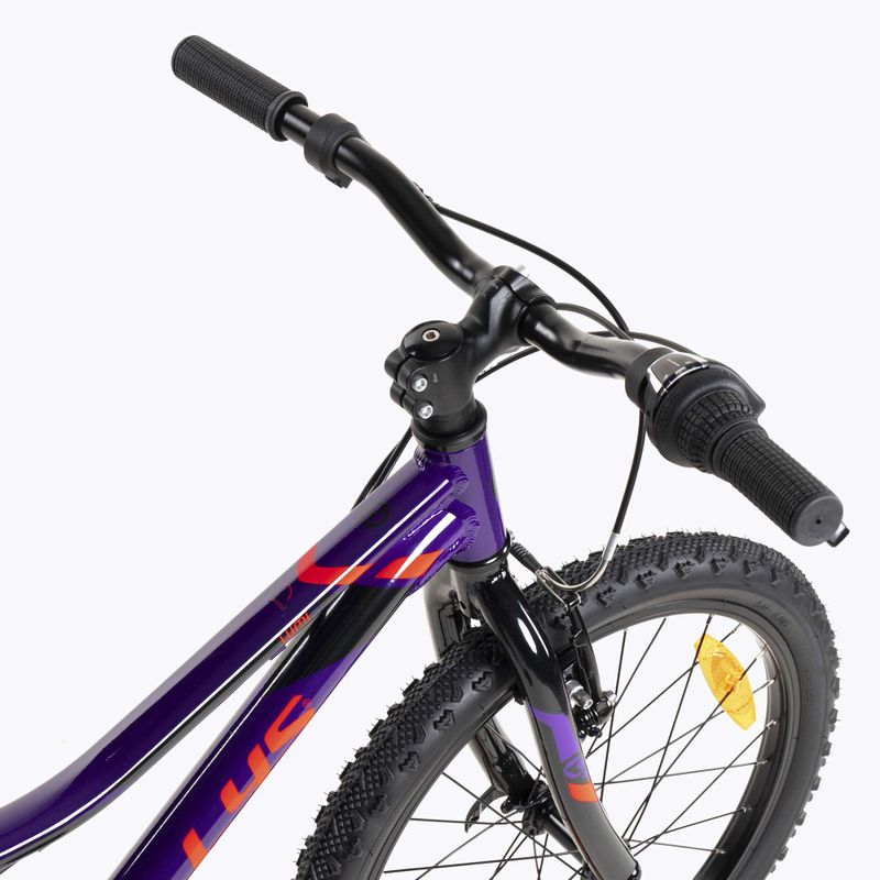 Bicicletta per bambini Kellys Lumi 30 20" viola 5