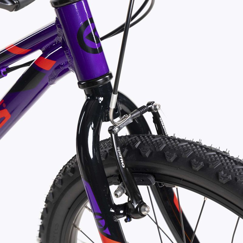 Bicicletta per bambini Kellys Lumi 30 20" viola 7