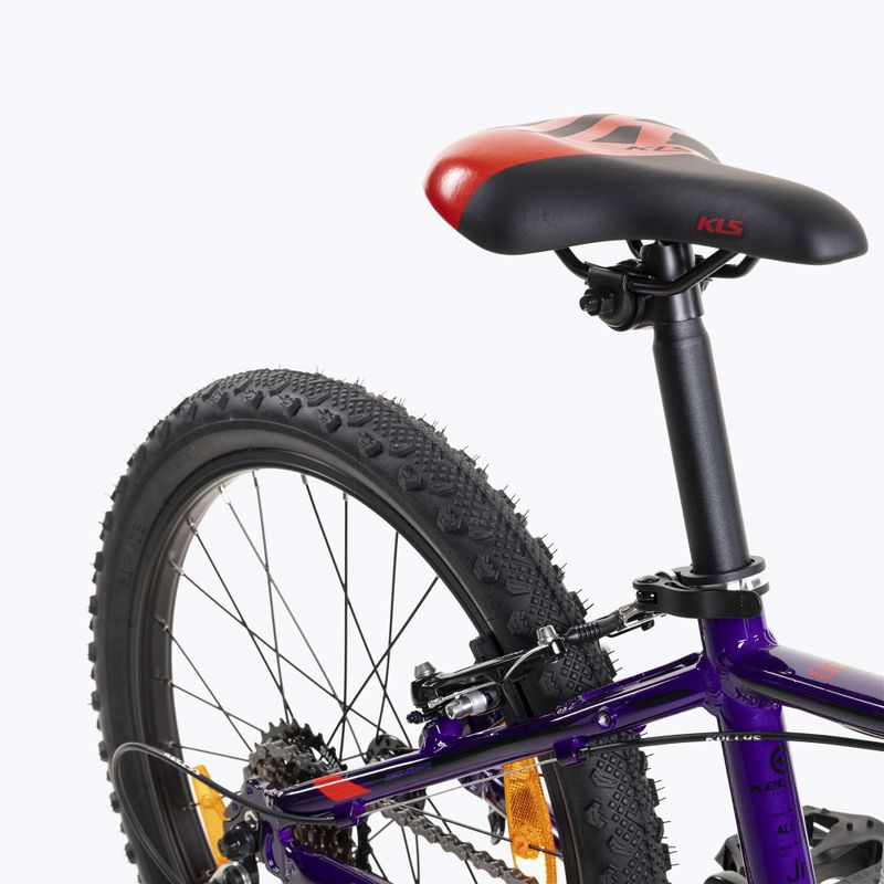Bicicletta per bambini Kellys Lumi 30 20" viola 8