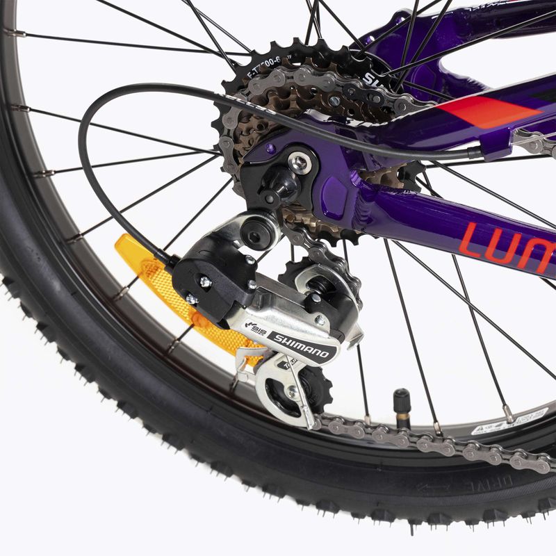 Bicicletta per bambini Kellys Lumi 30 20" viola 11