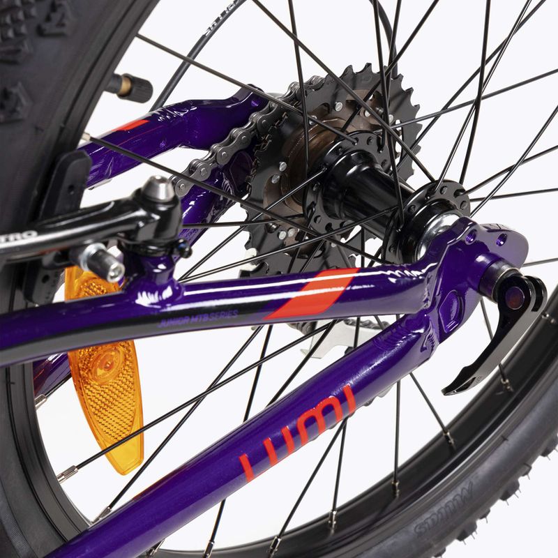 Bicicletta per bambini Kellys Lumi 30 20" viola 13