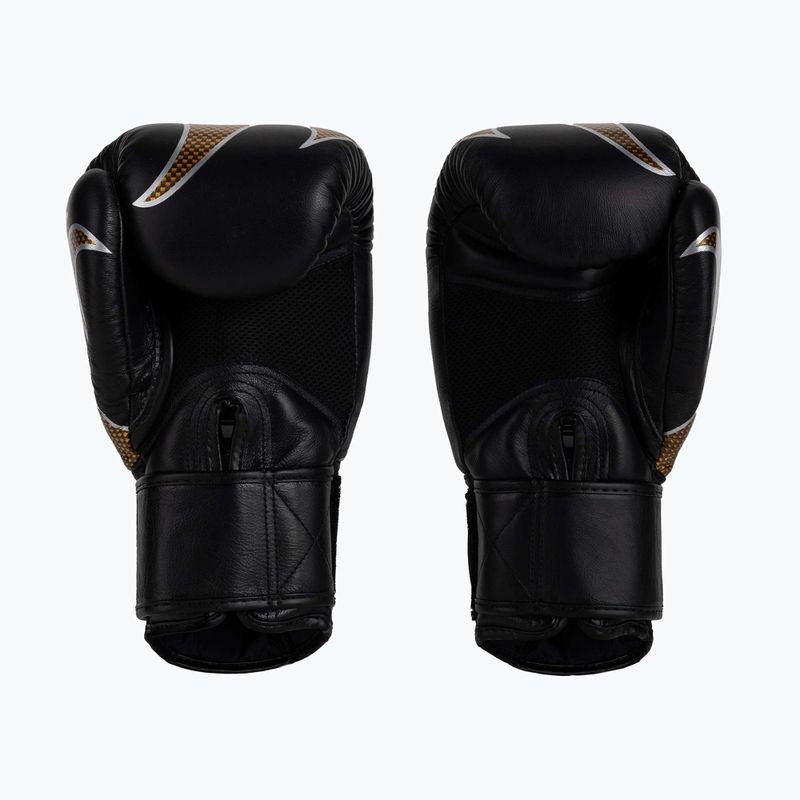 Guanti da boxe Top King Muay Thai Empower nero/oro 2