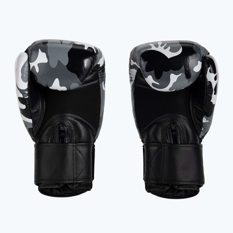 Guantoni da boxe grigi Top King Muay Thai Empower 3