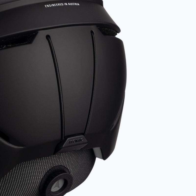 Casco da sci Atomic Savor nero 7