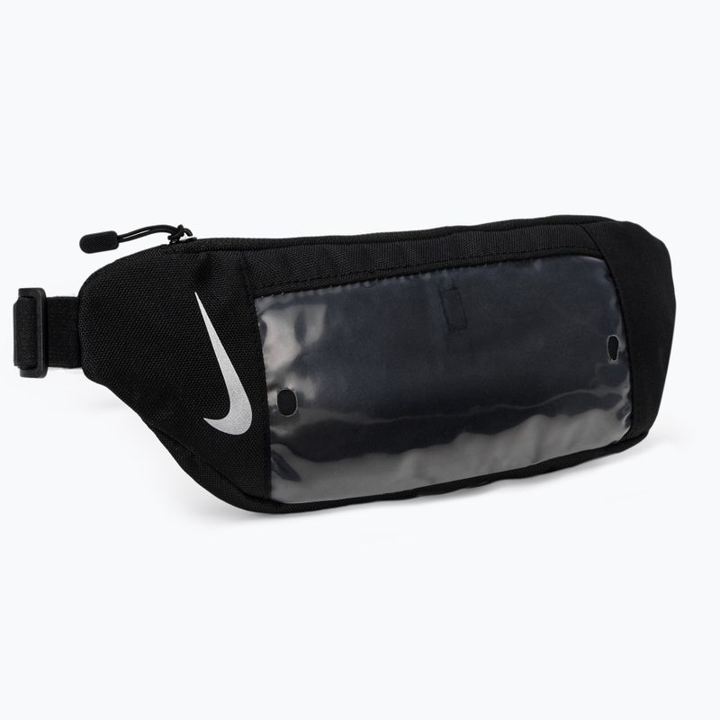 Nike kidney pack nero/argento
