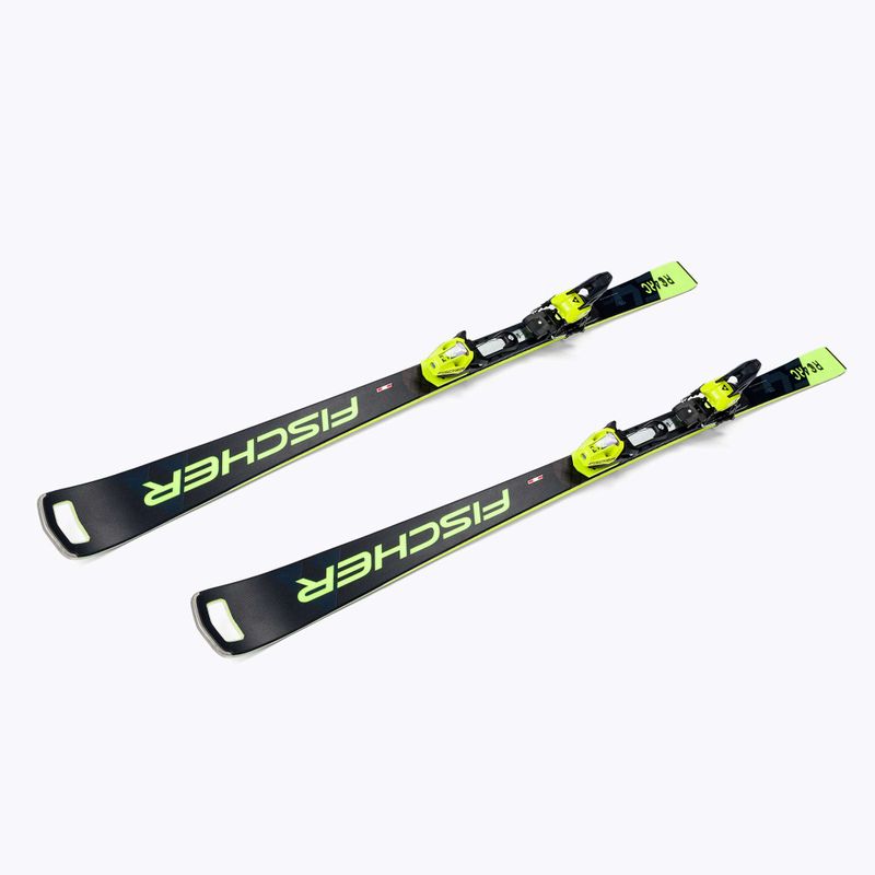 Sci da discesa da uomo Fischer RC4 WC RC PRO M/O + attacchi RC4 Z13 FF 4
