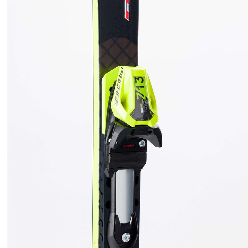 Sci da discesa da uomo Fischer RC4 WC RC PRO M/O + attacchi RC4 Z13 FF 7