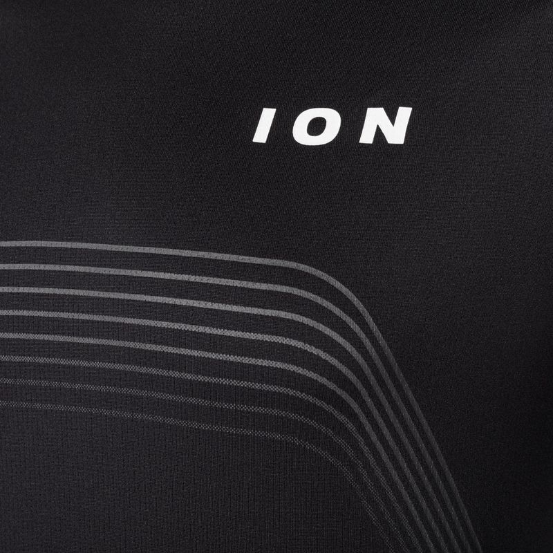 Maniche lunghe da ciclismo da uomo ION Traze nero 3