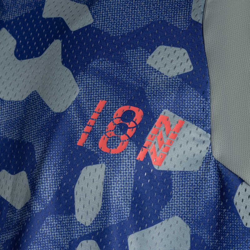 Maglia da ciclismo a maniche lunghe da uomo ION Scrub verde marea 4