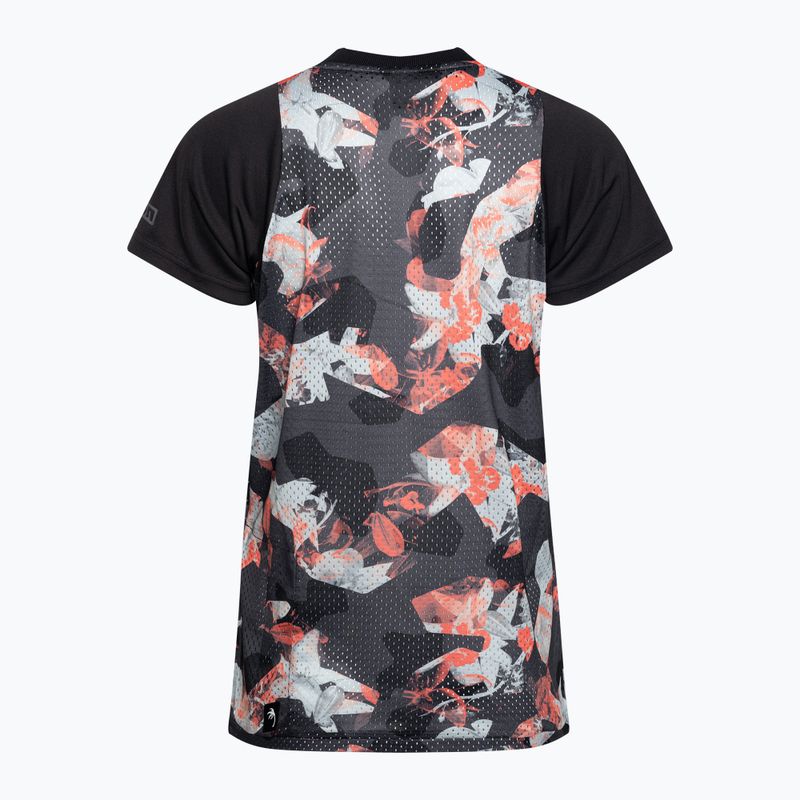 Maglia ciclismo donna ION Scrub nero 2