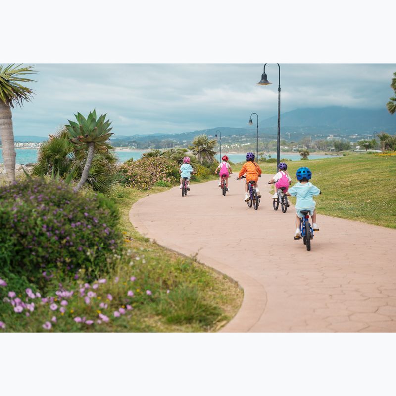 Casco da bicicletta per bambini ATTABO K200 rosso 13