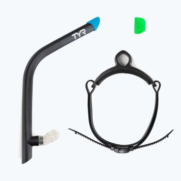 TYR Ultralite Snorkel 2.0 nero