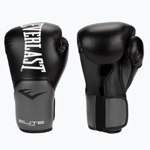 Guanti da boxe Everlast Pro Style Elite 2 nero EV2500