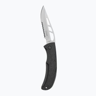 Gerber E-Z Out Skeleton coltello da trekking - Nero seghettato