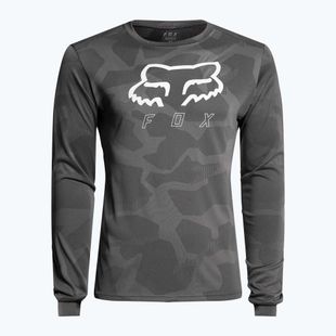 Maniche lunghe ciclismo uomo Fox Racing Ranger Tru Dri grigio