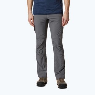 Columbia Silver Ridge II Converti city pantaloni da trekking da uomo grigi
