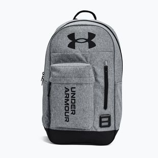 Zaino urbano Under Armour Halftime 22 l pitch gray medium heather/nero/nero