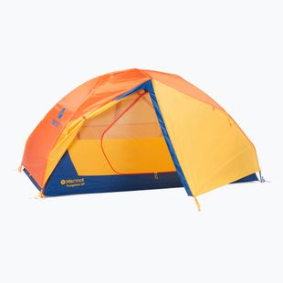 Tenda da trekking Marmot Tungsten 2P solare/rossa per 2 persone