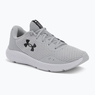 Under Armour scarpe da corsa donna W Charged Pursuit 3 halo grigio/mod grigio/nero