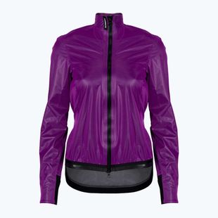 Giacca da ciclismo da donna ASSOS Dyora RS Rain venus violet