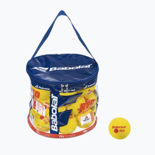 Palline da tennis Babolat Red Foam 117064 24 pz. giallo