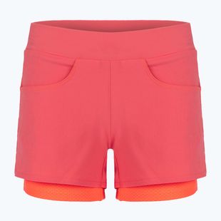 Pantaloncini da trekking da bambino Salewa Agner DST calypso coral