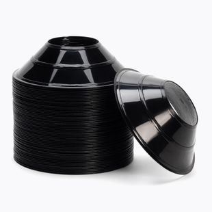 Yakimasport Mini Cono 30 isola di allenamento nero